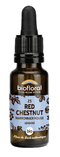 [BI175] 25 - Marronnier Rouge - bio - 20 ml