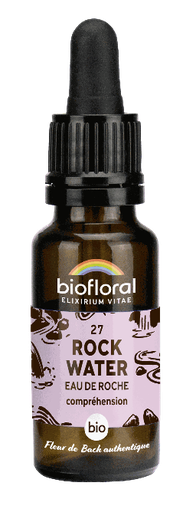 [BI176] 27 - Rock Water - organic - 20 ml