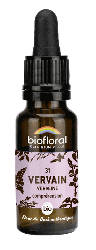 [BI180] 31 - Vervain - organic - 20 ml