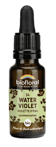 [BI183] 34 - Water Violet - biologisch - 20 ml