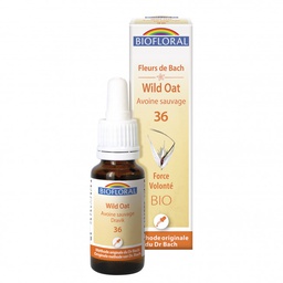 [BI185] 36 - Wild Oats - organic - 20 ml