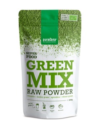 [PU027] Organic green powder mix