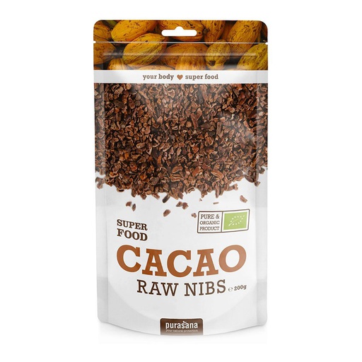 [PU030] Cocoa nibs - organic