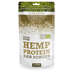 [PU035] Hemp protein powder - organic