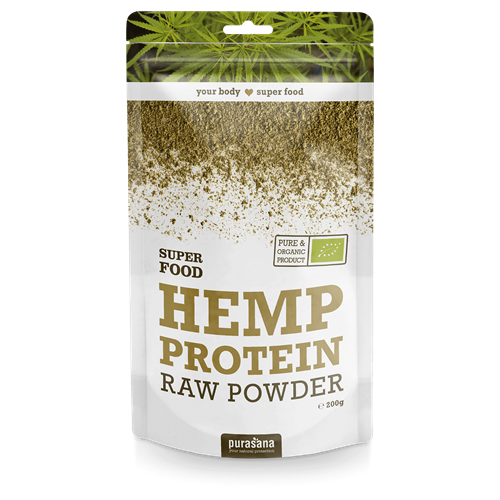 [PU035] Hemp protein powder - organic