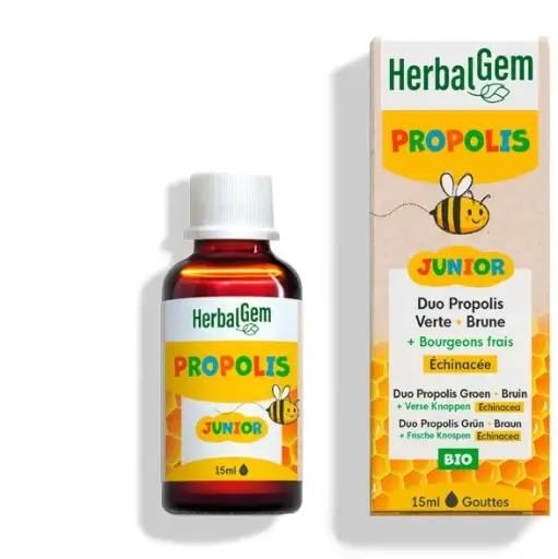 [HE197] PROPOLIS JUNIOR - gouttes - bio - 15 ml