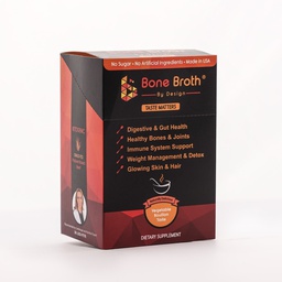 [BO002] Bone Broth Vegetable Flavor 10 packets