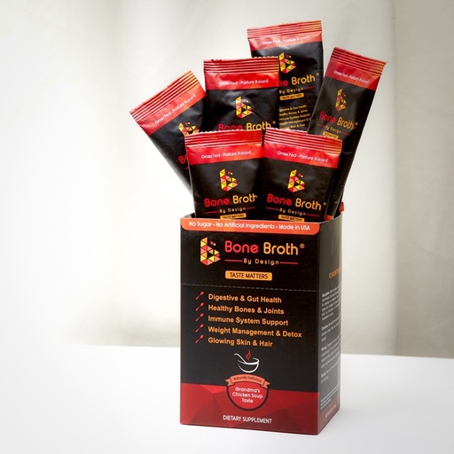 [BO004] Grandma’s Chicken Soup Taste, 10 Portion Sachet