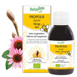 [HE198] PROPOLIS JUNIOR - sulphur - organic - 150 ml