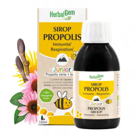 [HE198] PROPOLIS JUNIOR - Schwefel - Bio - 150 ml