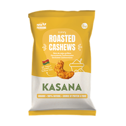 [KF002] Roasted cashews with turmeric