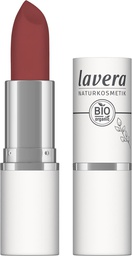 [LV112] Fluweel Matte 04 Lipstick - Levendig Rood