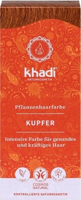 [KH064] Pflanzliche Haarfarbe "Copper".