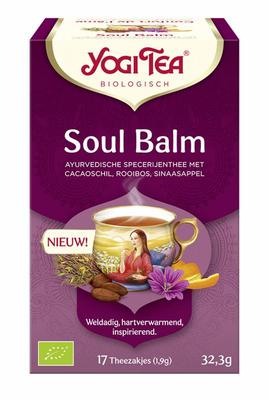 [YT007] Yogi Tea "Soul Balm"