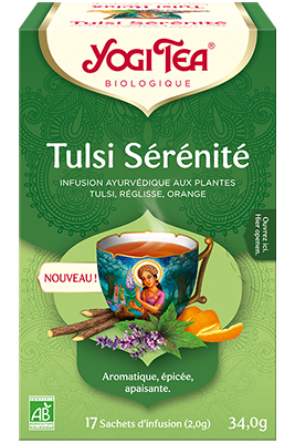 [YT008] Infusion "Tulsi sérénité" Yogi Tea