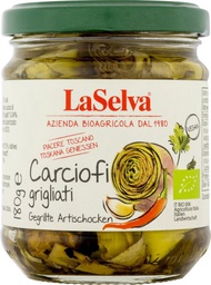 [LS001] Grilled Artichokes with Garlic Organic