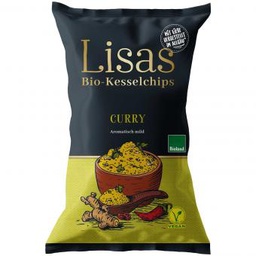 [LC001] Curry Chips à la marmite - Bio