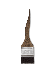 [KH066] Pinceau de coloration poils naturels
