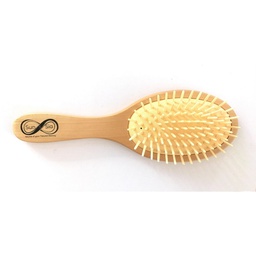 [SU015] Wooden Hairbrush