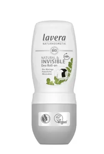 [LV121] Deodorant Roll-on Invisible 24h - Lavera