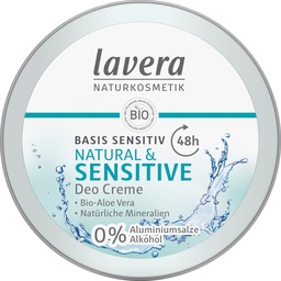 [LV122] Déo Crème NATURAL & SENSITIVE "basis sensitiv"