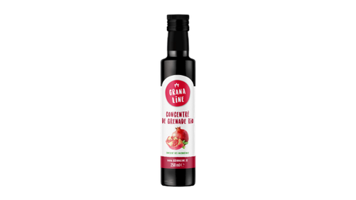 [BS004] Concentré de grenade Bio 250ml