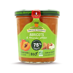 [BS005] Confiture d'abricots et amandes 350g