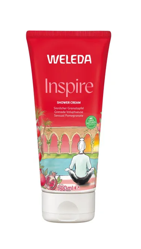 [WA027] Crème de douche éveil des sens à la grenade