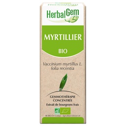 [HE202] Myrtillier : macérat-mère - bio 30ML