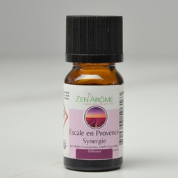 [SU020] Synergy of essential oils Escale en Provence - 10 ml