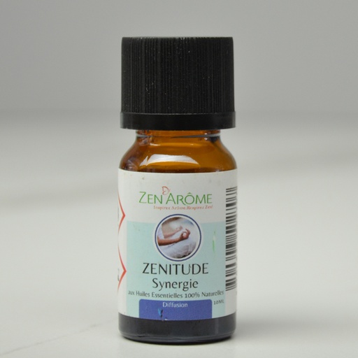 [SU025] Synergie d'huiles essentielles Zenitude - 10 ml