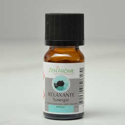 [SU027] Synergie d'huiles essentielles Relaxante - 10 ml