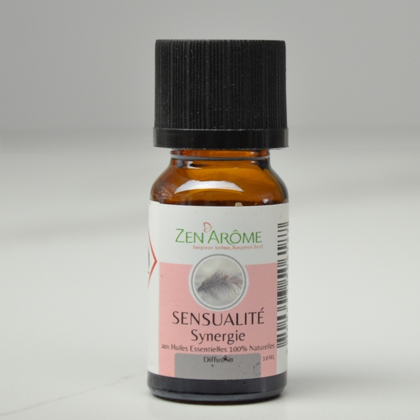 Synergie d'huiles essentielles Sensualit - 10 ml | SantiShop