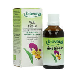 [BV050] Viola tricolor - Pensée Sauvage - Teinture Mère - bio