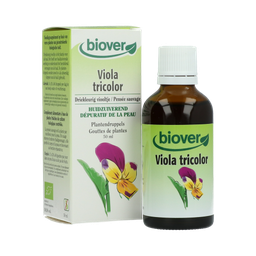 [BV050] Viola tricolor - Wildes Stiefmütterchen - Muttertinktur - bio