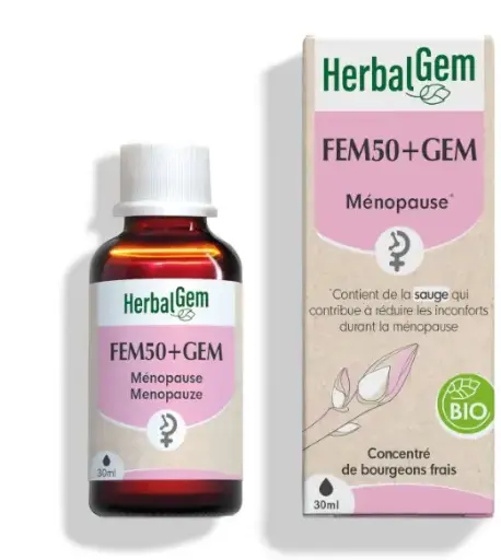 [HE327] FEM50+GEM - GC22 - organic