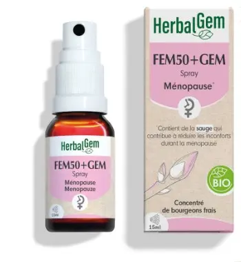[HE328] FEM50+GEM SPRAY GC22 BIO 15 ML