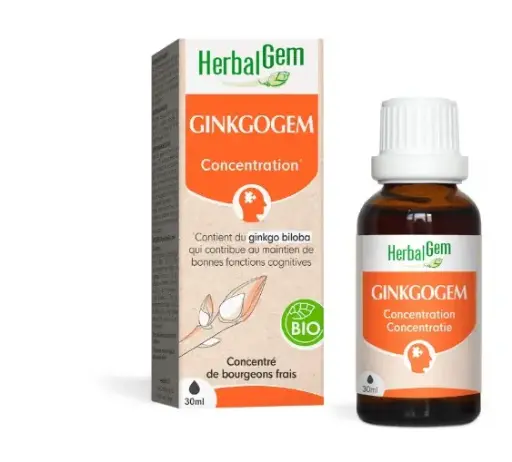 [HE337] Ginkgo Glycerinmazerat - bio