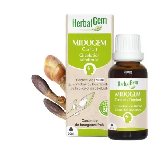 [HE345] MIDOGEM CONFORT GC24 BIO 30 ML