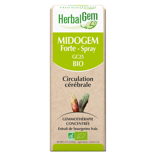 [HE346] MIDOGEM FORTE - GC25 Spray - bio
