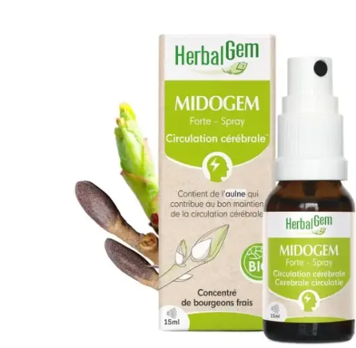 [HE346] MIDOGEM FORTE - GC25 Spray - organic