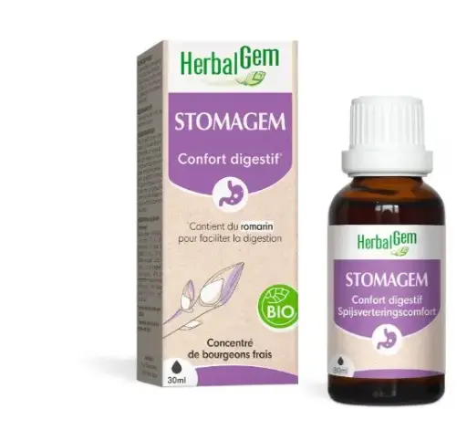 [HE371] STOMAGEM - GC23 - organic