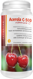 [FY001] Acerola C-500 Vitamine C