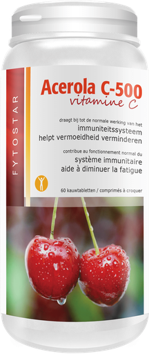 [FY001] Acerola C-500 Vitamins C