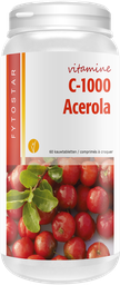 [FY002] Acerola C-1000 Vitamine C