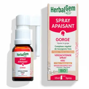[HE598] SPRAY GORGE APAISANT BIO 15ML