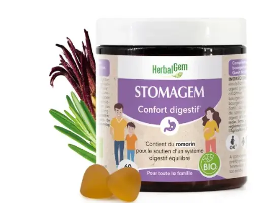 [HE599] STOMAGEM GUMMIES BIO 60 GOM