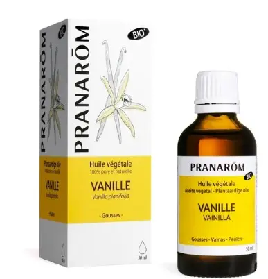 [HE642] VANILLE BIO (ECO) 50 ML