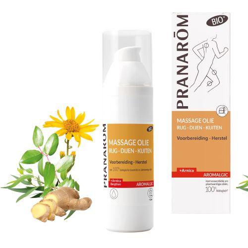 [HE661] HUILE DE MASSAGE ARTICULATIONS ET MUSCLES BIO (ECO) 100 ML