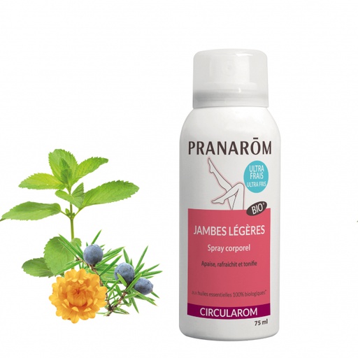 [HE687] Spray corporel - Jambes légères - 75 ml